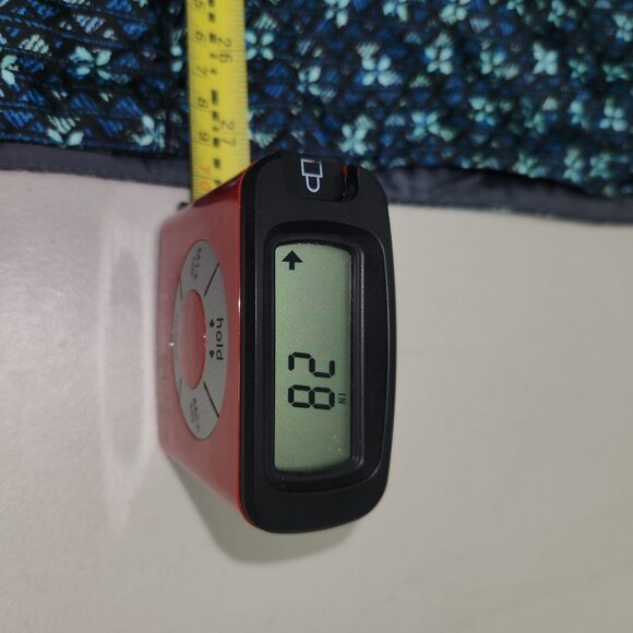 Columbia M Omni-Tech Waterproof Breathable Packable Hooded Jacket Floral Pa - Picture 10 of 11